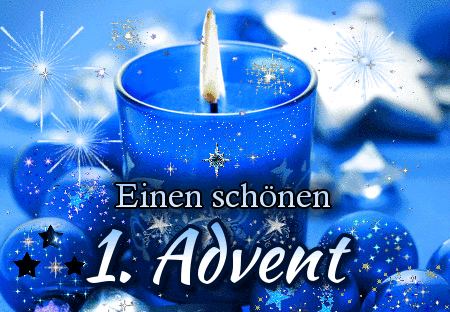 Die Besten 1. Advent GIFs - 1. Advent Bilder, GB Pics - Coolgif.de
