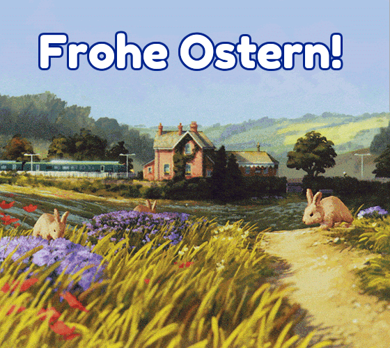 Frohe Ostern gif 2