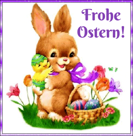Frohe Ostern gif 3