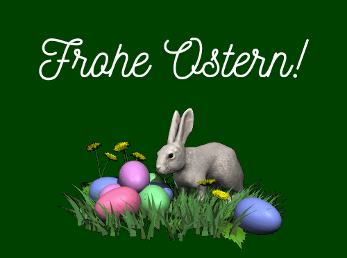 Frohe Ostern gif 4