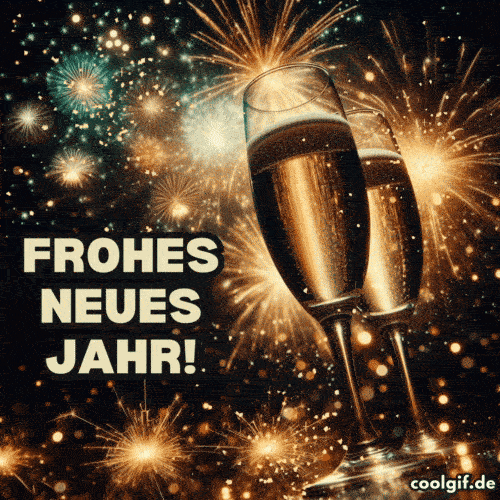 Frohes neues Jahr!
