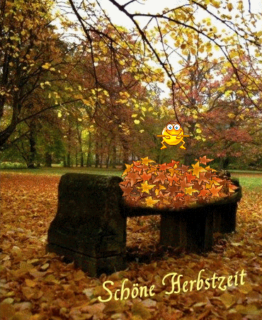 Schöne Herbstzeit